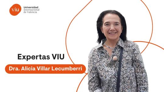 Dra. Alicia Villar Lecumberri VIU card