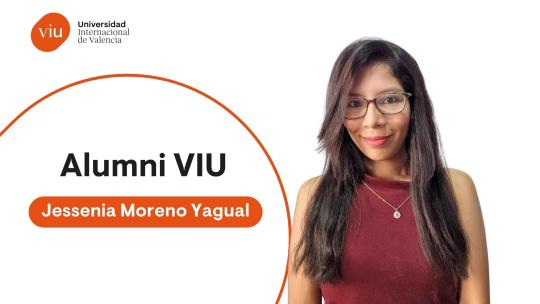 Jessenia Moreno Yague, estudiante VIU